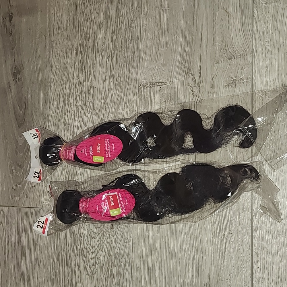 Human Hair Bundles (2 pack)